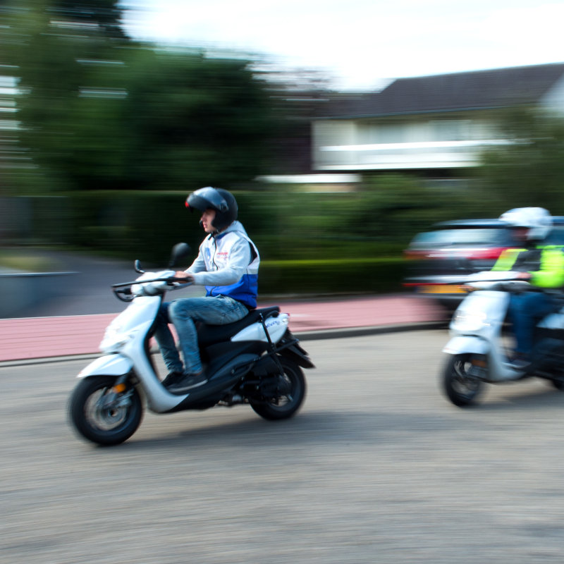 Scooter Rijbewijs in 1 Dag Egmond aan Zee