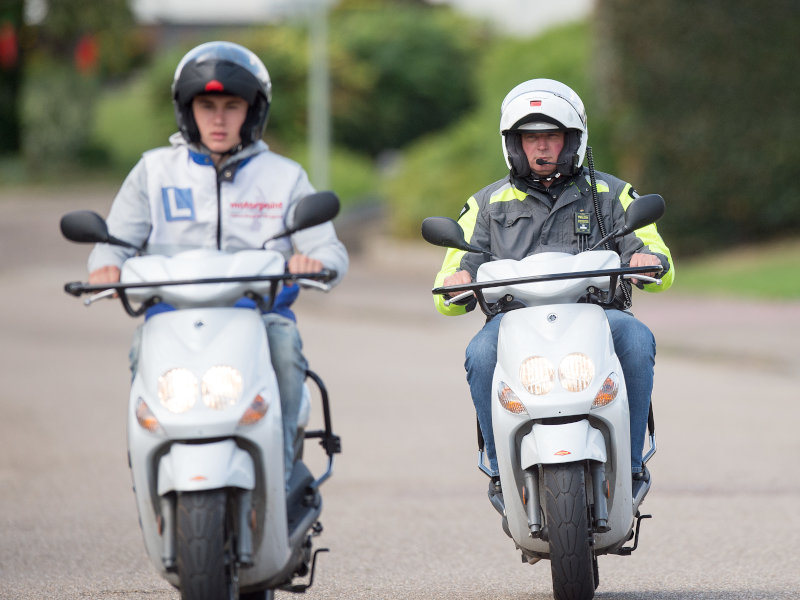 Scooter Rijbewijs in 1 Dag Warmenhuizen diclaimer